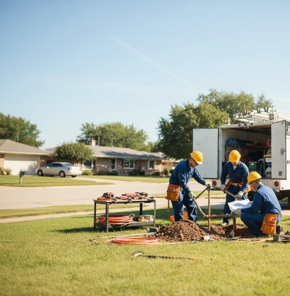 Water Heater Repair & Plumber in Falls City